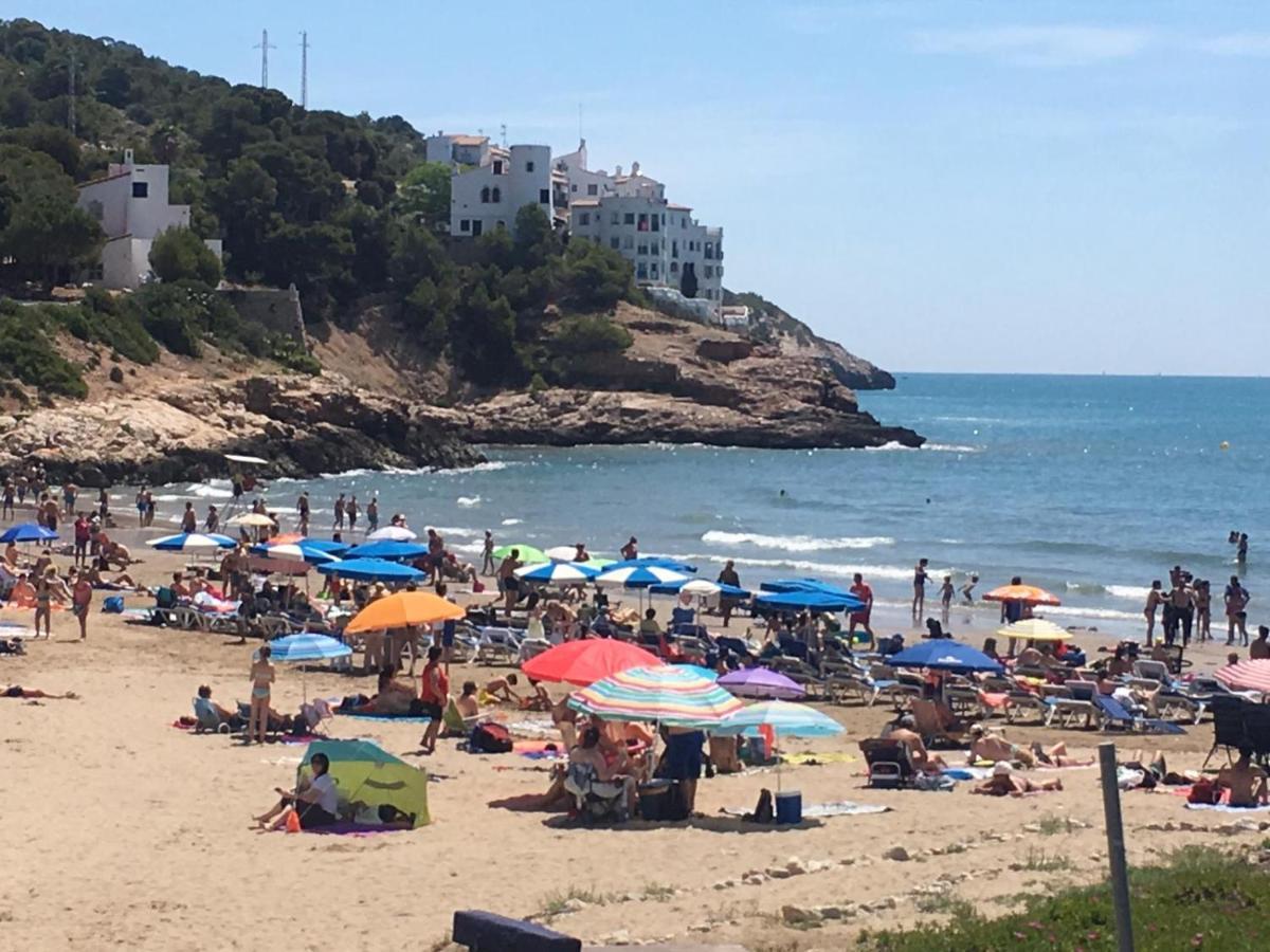 Loft espectacular vista al mar Apartment Sitges Exterior foto