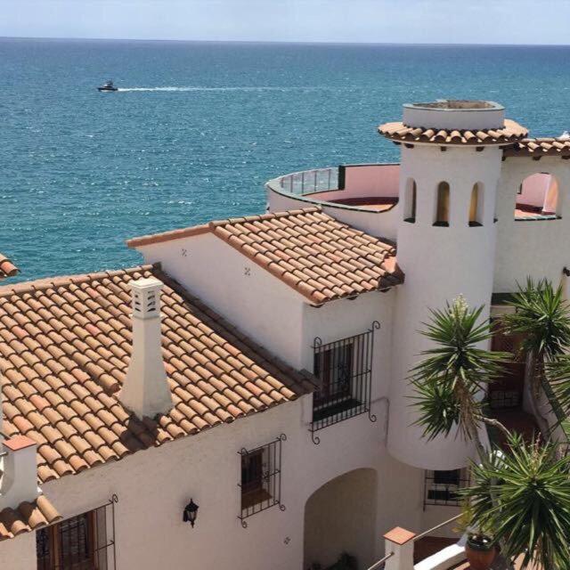 Loft espectacular vista al mar Apartment Sitges Exterior foto