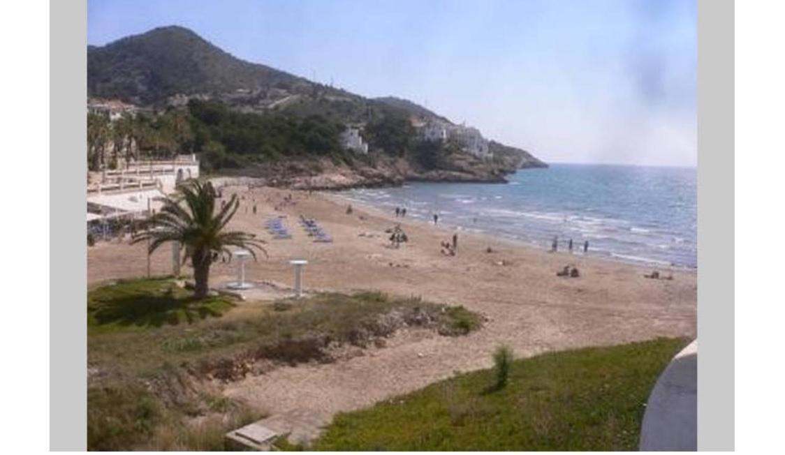 Loft espectacular vista al mar Apartment Sitges Exterior foto