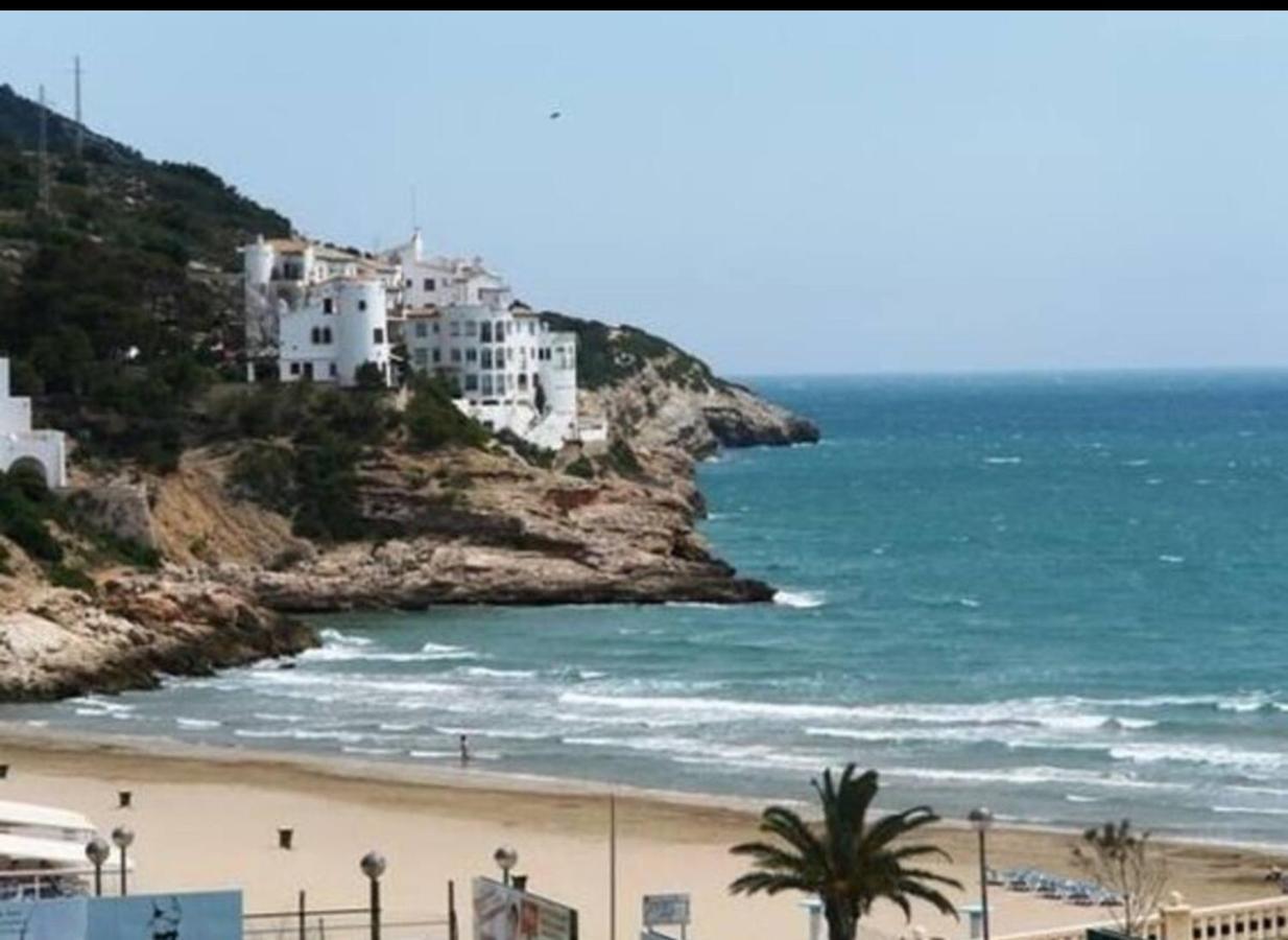 Loft espectacular vista al mar Apartment Sitges Exterior foto