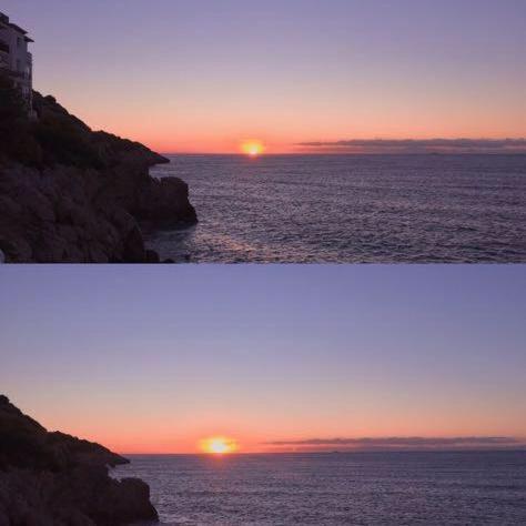 Loft espectacular vista al mar Apartment Sitges Exterior foto