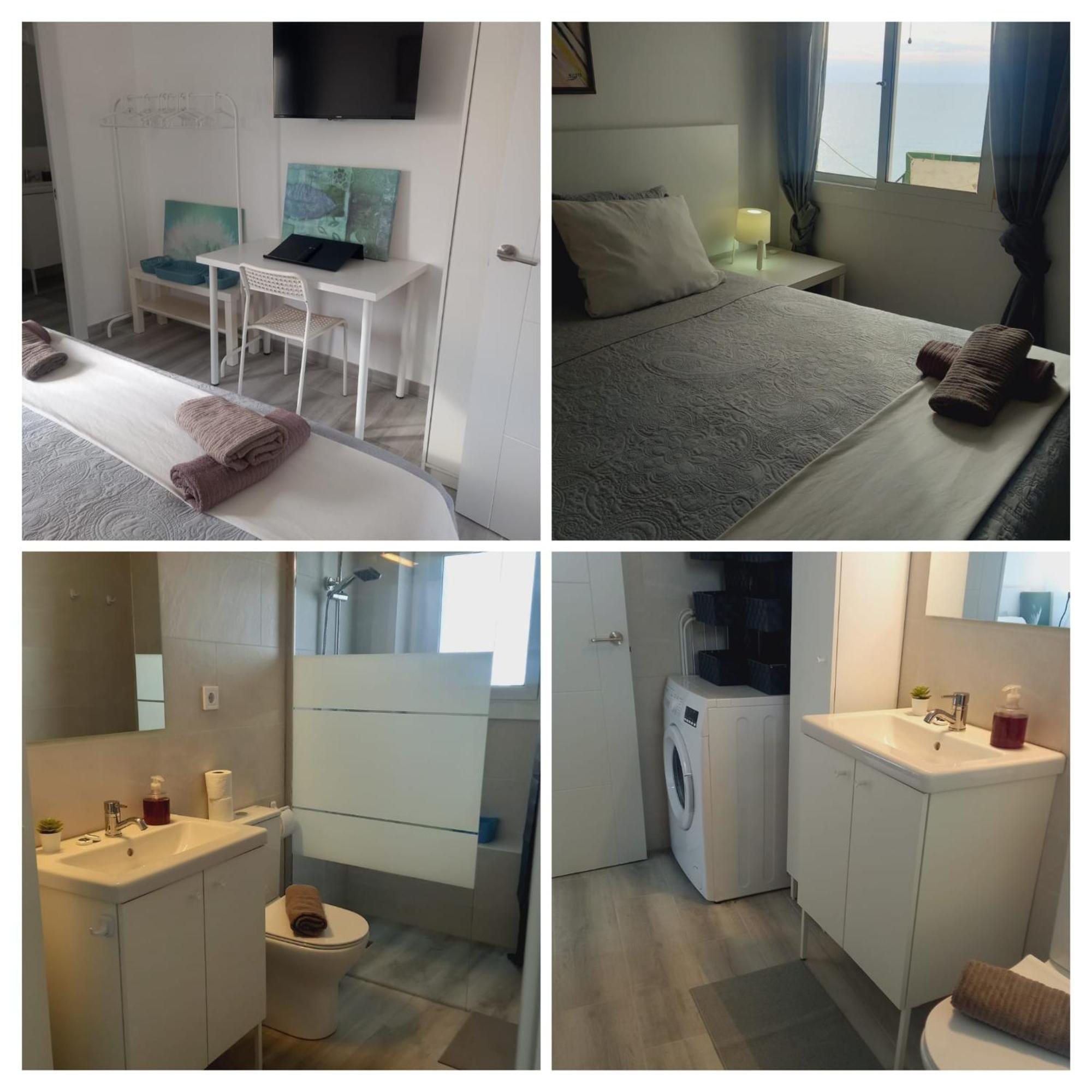 Loft espectacular vista al mar Apartment Sitges Exterior foto